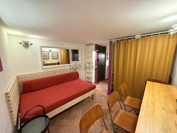 monolocale in affitto a Roma in zona Trastevere