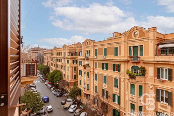 appartamento in affitto a Roma in zona Della Vittoria