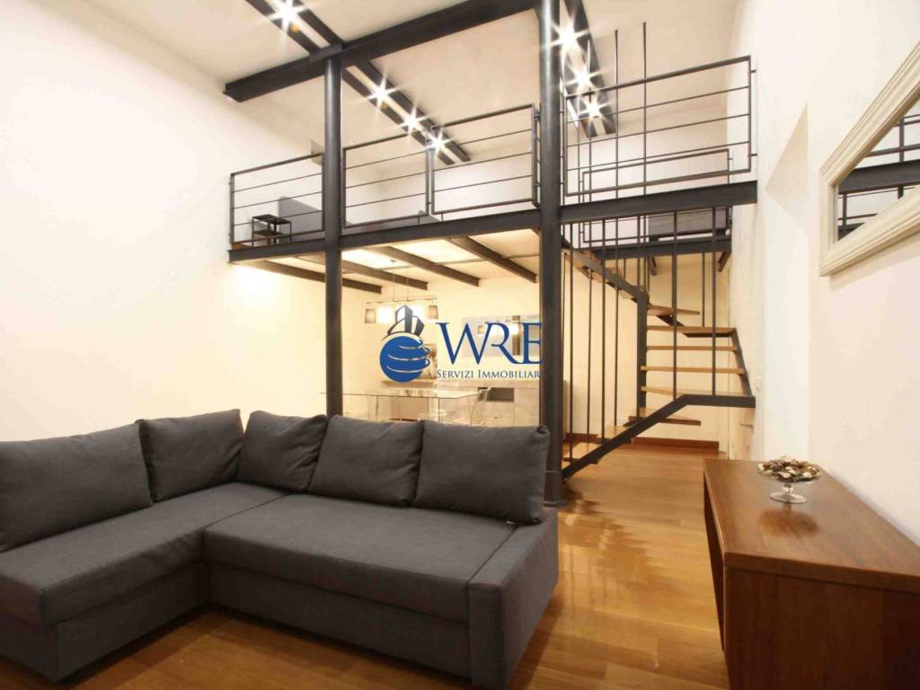 appartamento in affitto a Roma in zona Trastevere