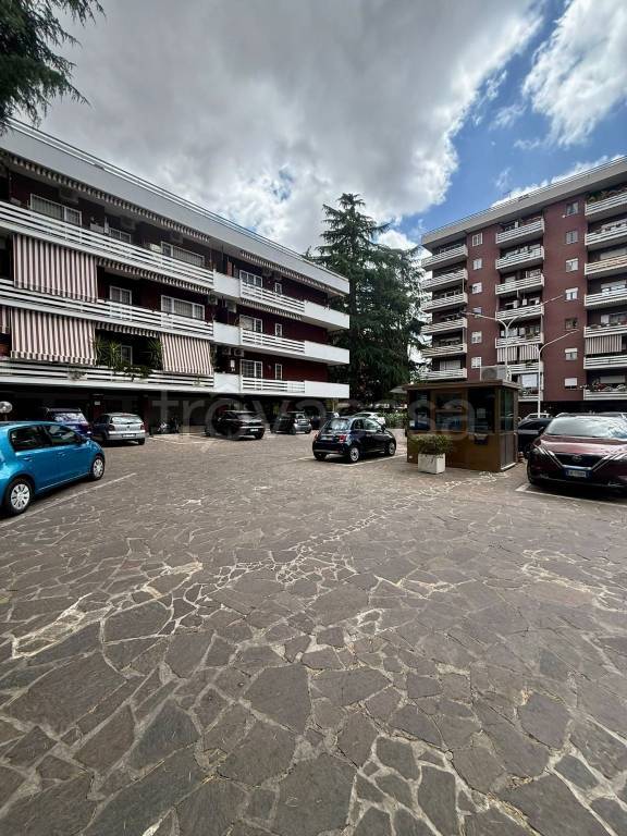 appartamento in affitto a Roma in zona Vigna Murata
