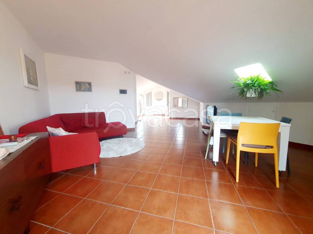 appartamento in affitto a Roma in zona Tor Vergata/Torrenova