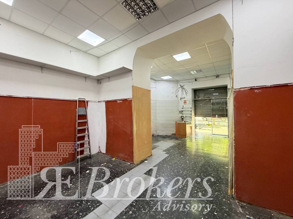 negozio in affitto a Roma in zona Salario