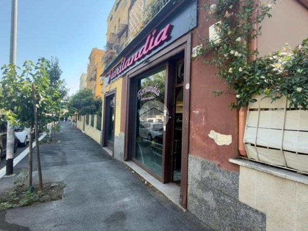negozio in affitto a Roma in zona Portuense
