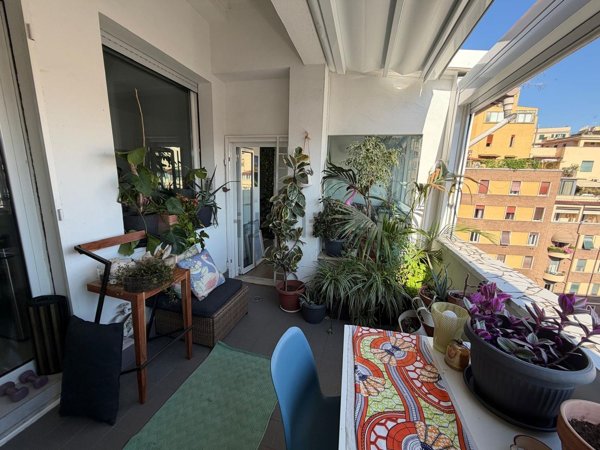 appartamento in affitto a Roma in zona Della Vittoria