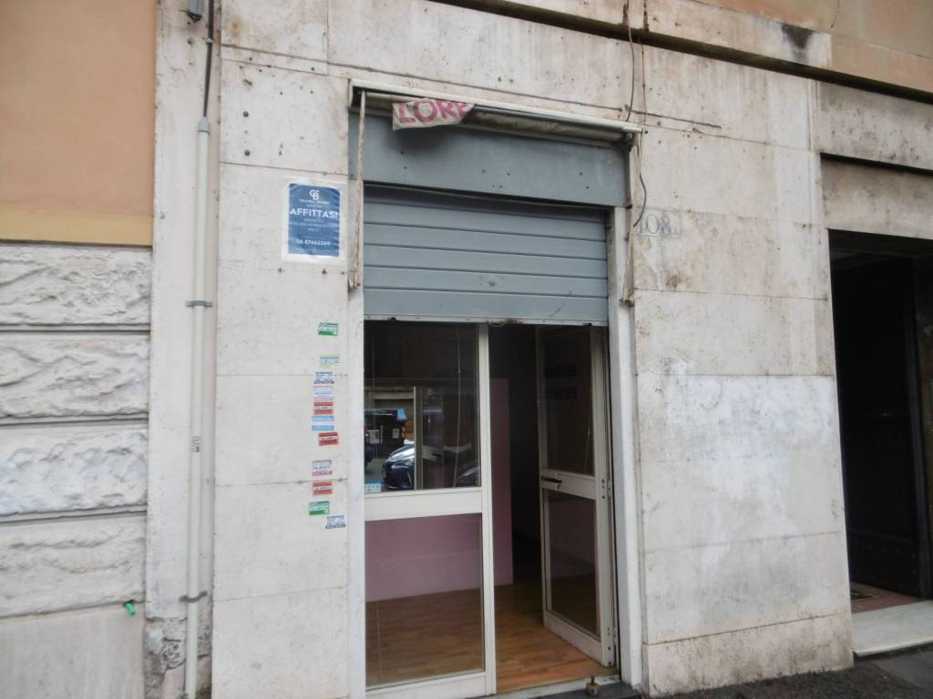 negozio in affitto a Roma in zona Trionfale