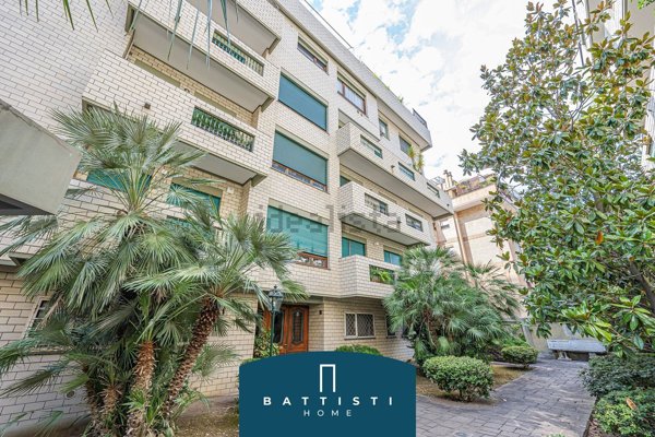 appartamento in affitto a Roma in zona Trieste
