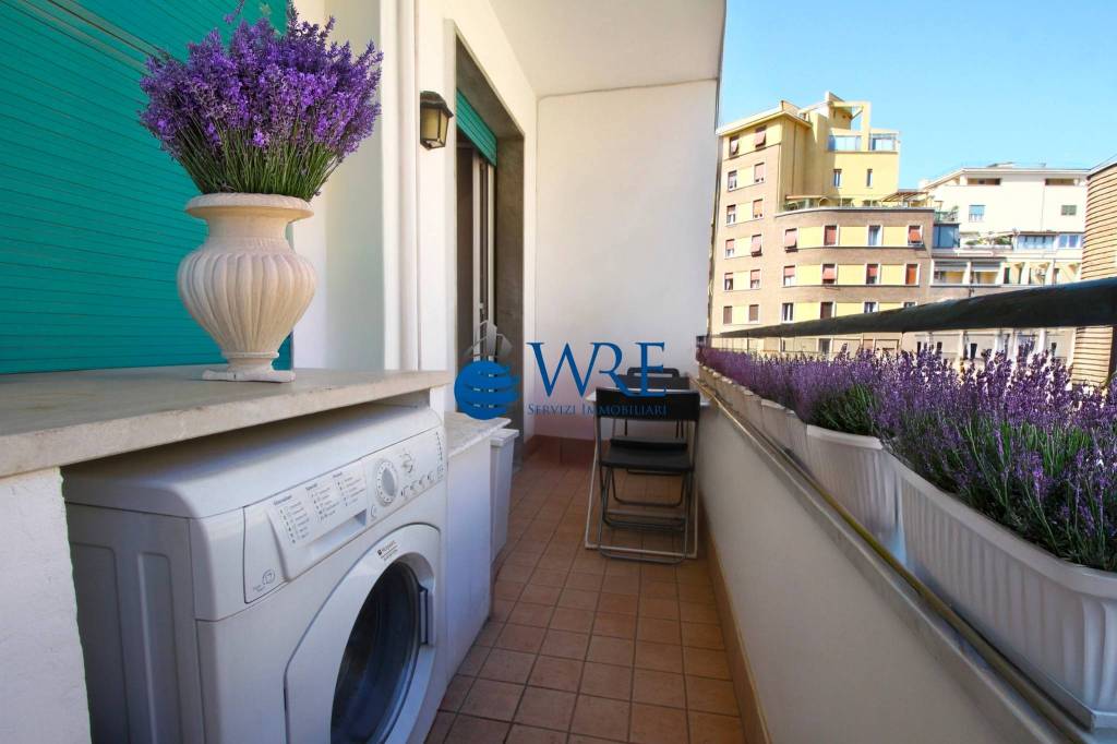 appartamento in affitto a Roma in zona Della Vittoria