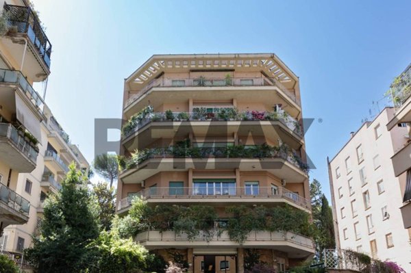 appartamento in affitto a Roma in zona Parioli