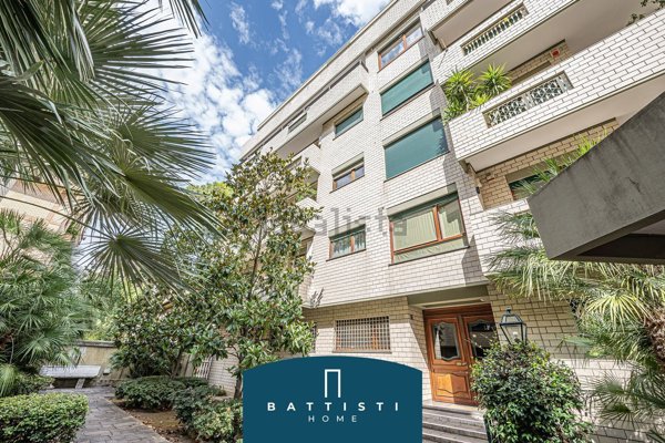 appartamento in affitto a Roma in zona Trieste