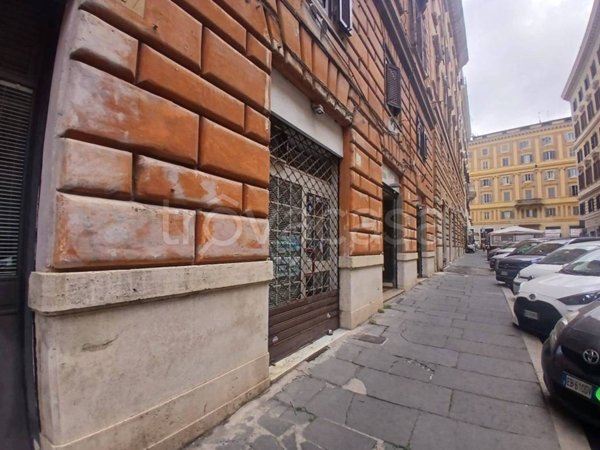 negozio in affitto a Roma in zona Ludovisi/Sallustiano