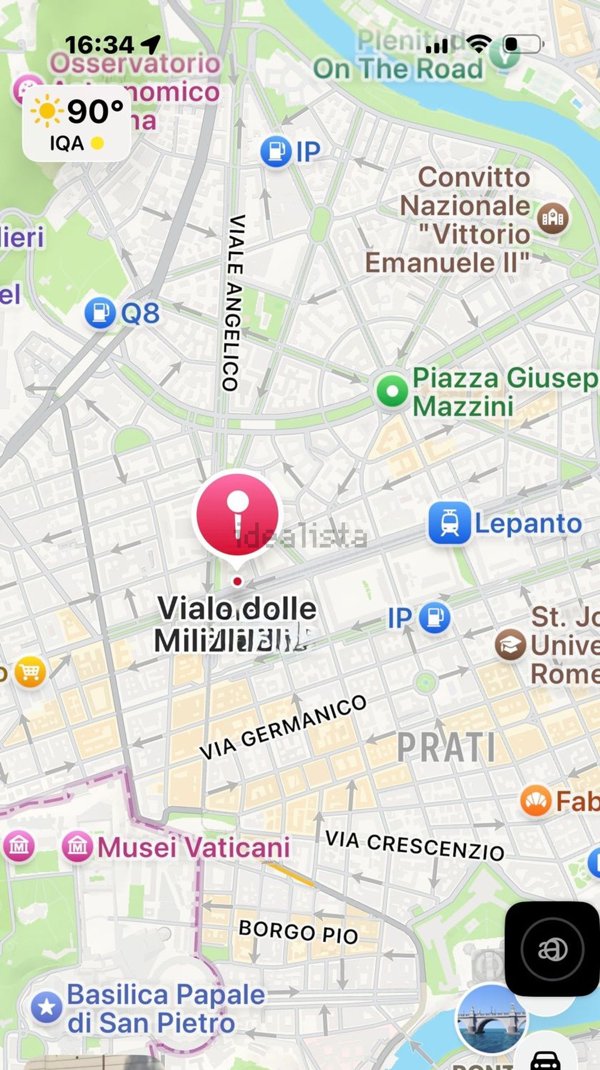 appartamento in affitto a Roma in zona Rione Prati
