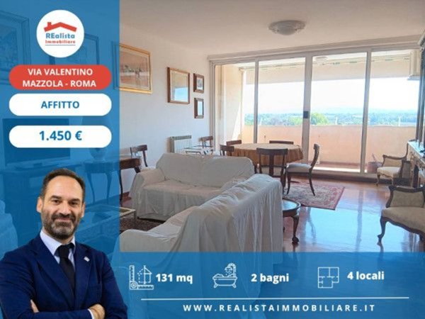 appartamento in affitto a Roma in zona Ardeatino