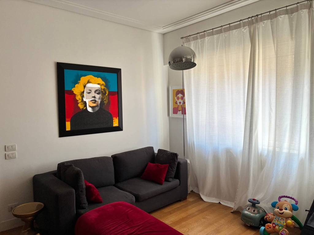 appartamento in affitto a Roma in zona Parioli
