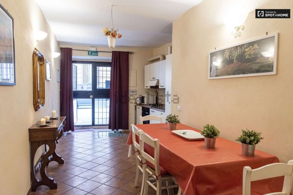 appartamento in affitto a Roma in zona Trastevere