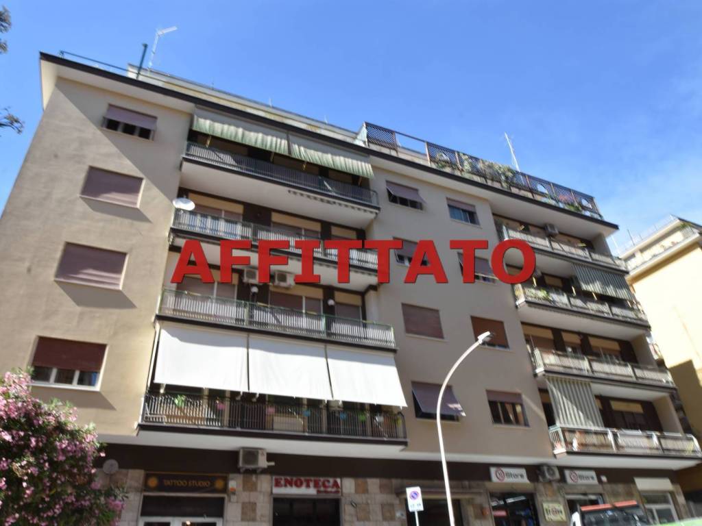 appartamento in affitto a Roma in zona Gianicolense