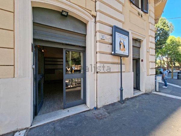 negozio in affitto a Roma in zona Trieste