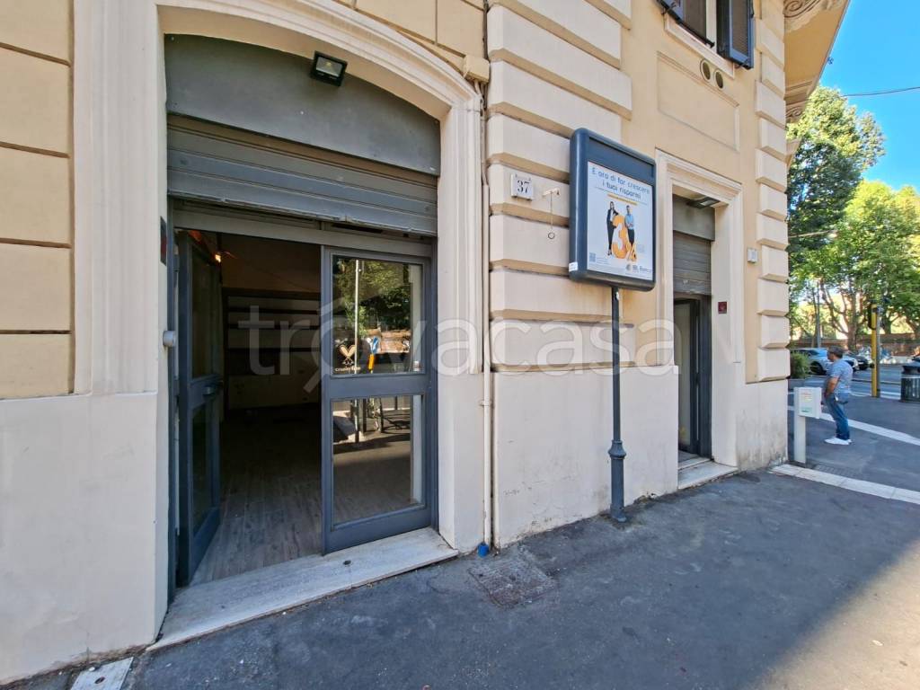 negozio in affitto a Roma in zona Trieste