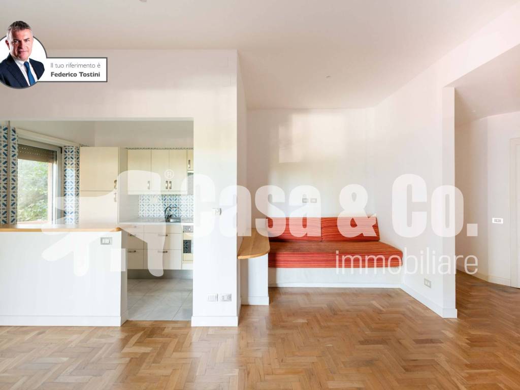 appartamento in affitto a Roma in zona Aurelio