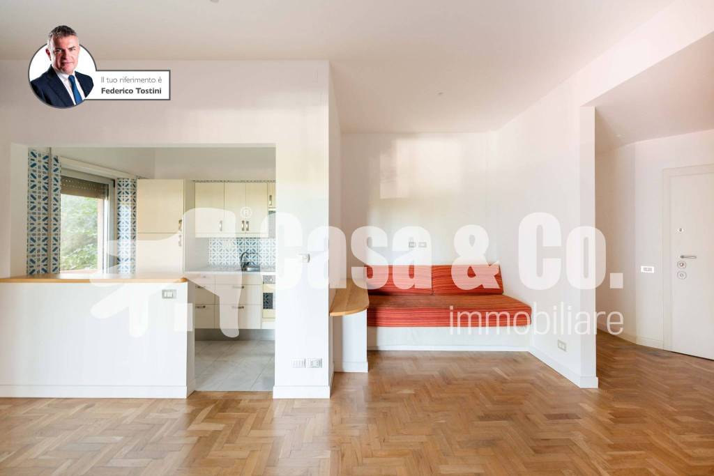 appartamento in affitto a Roma in zona Aurelio
