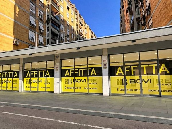 negozio in affitto a Roma in zona Prenestino-Labicano