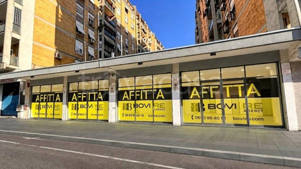 negozio in affitto a Roma in zona Collatino