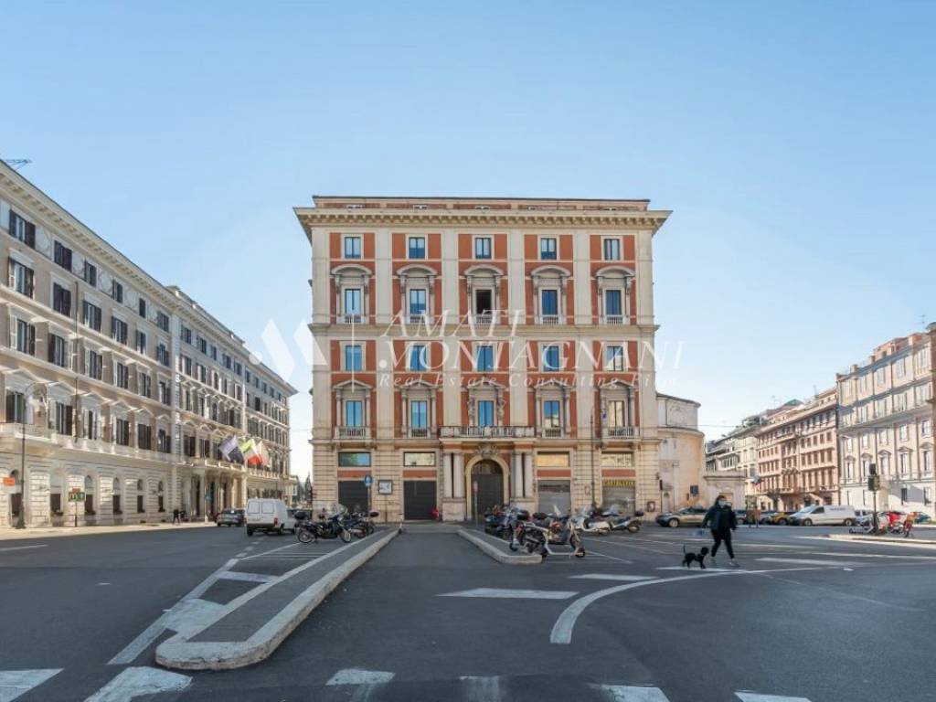 ufficio in affitto a Roma in zona Castro Pretorio