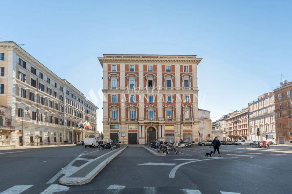 ufficio in affitto a Roma in zona Castro Pretorio