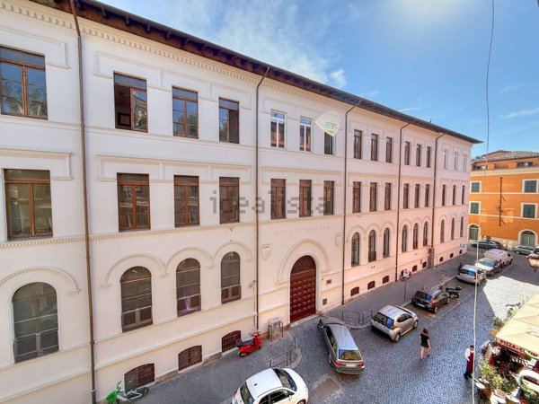 appartamento in affitto a Roma in zona Trastevere