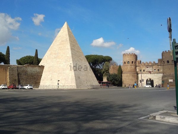 appartamento in affitto a Roma in zona Testaccio
