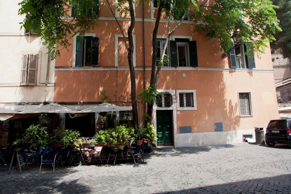 appartamento in affitto a Roma in zona Trastevere