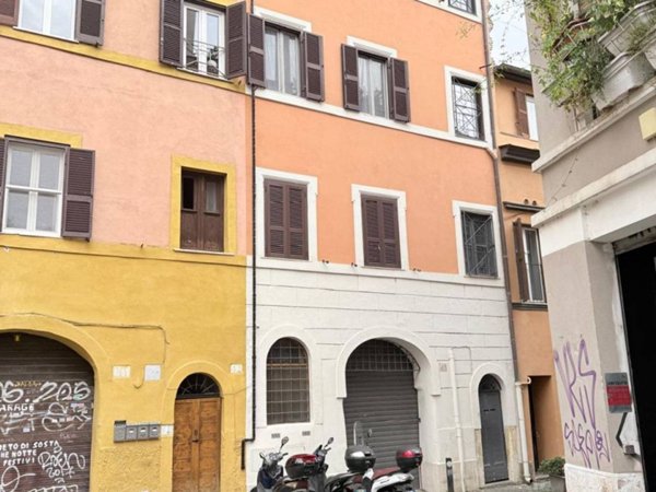 appartamento in affitto a Roma in zona Trastevere