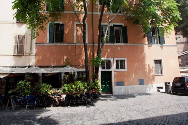 appartamento in affitto a Roma in zona Trastevere