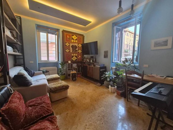 appartamento in affitto a Roma in zona Testaccio