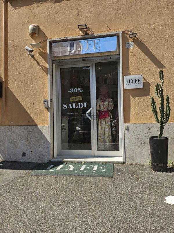 locale commerciale in affitto a Roma in zona Tor di Quinto