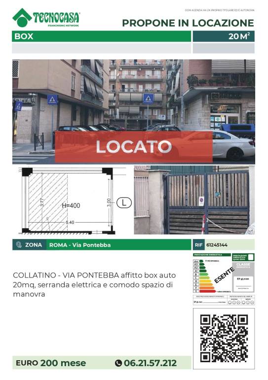 casa indipendente in affitto a Roma in zona Collatino