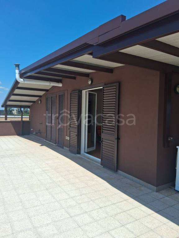 appartamento in affitto a Roma in zona Torre Angela