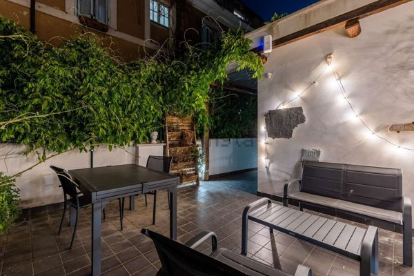 appartamento in affitto a Roma in zona Trastevere