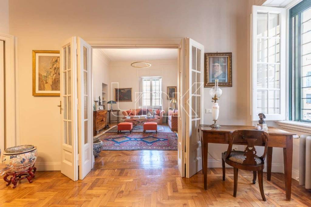 appartamento in affitto a Roma in zona Pinciano