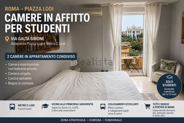 appartamento in affitto a Roma in zona Tuscolano