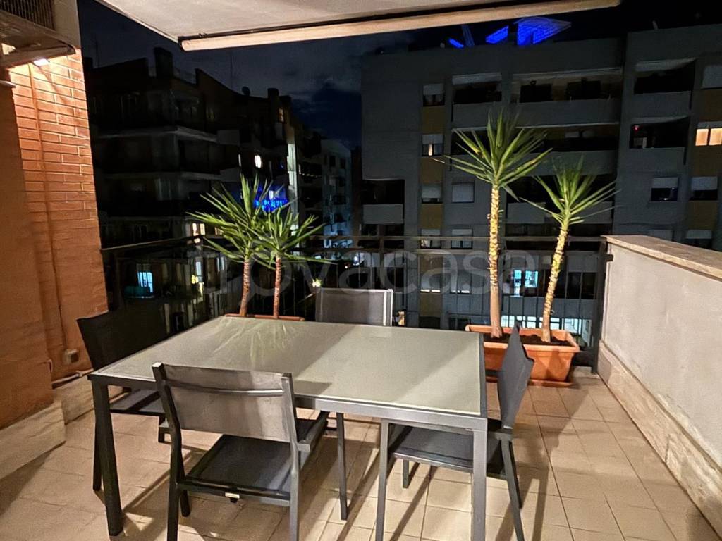 appartamento in affitto a Roma in zona Torrino