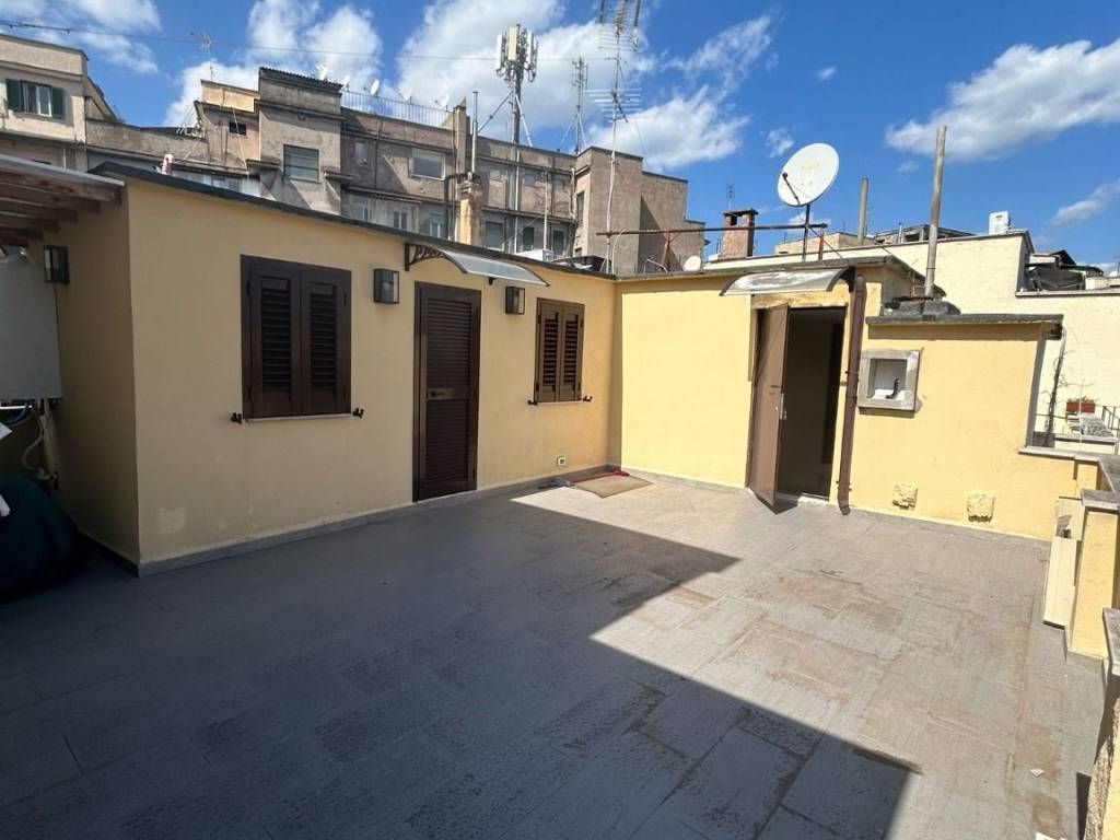 mansarda in affitto a Roma in zona Della Vittoria