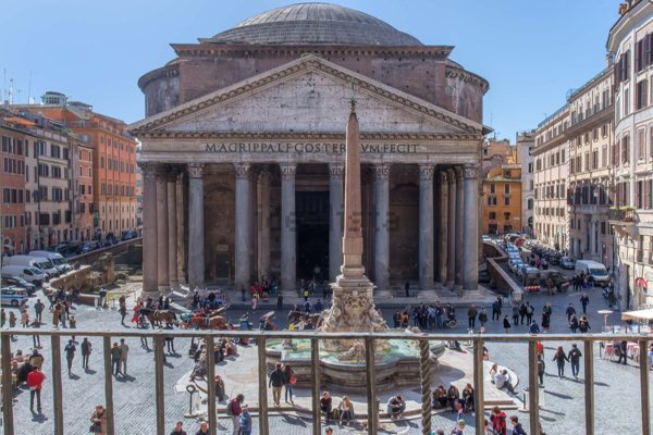 appartamento in affitto a Roma in zona Parione/Sant'Eustachio