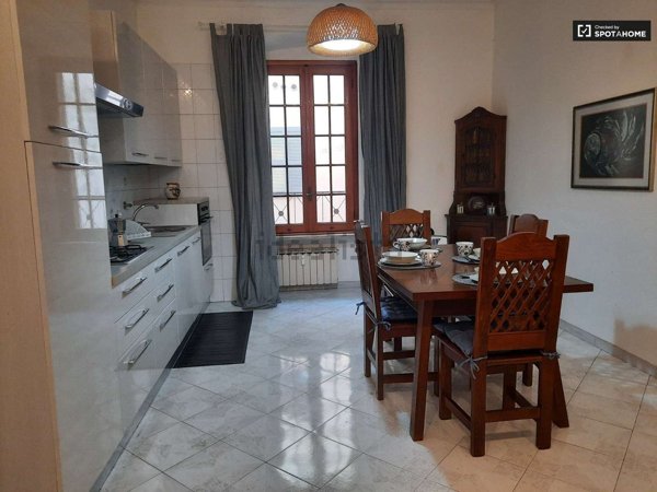 appartamento in affitto a Roma in zona Trastevere