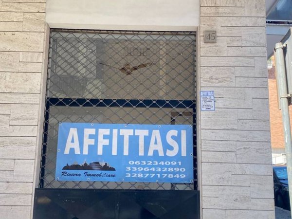 negozio in affitto a Roma in zona Aurelio