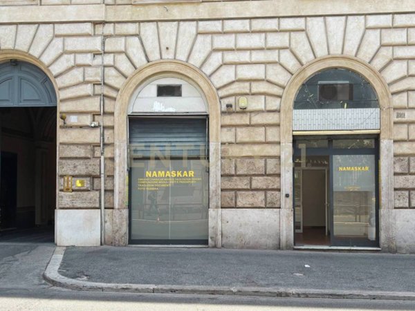 negozio in affitto a Roma in zona Ludovisi/Sallustiano