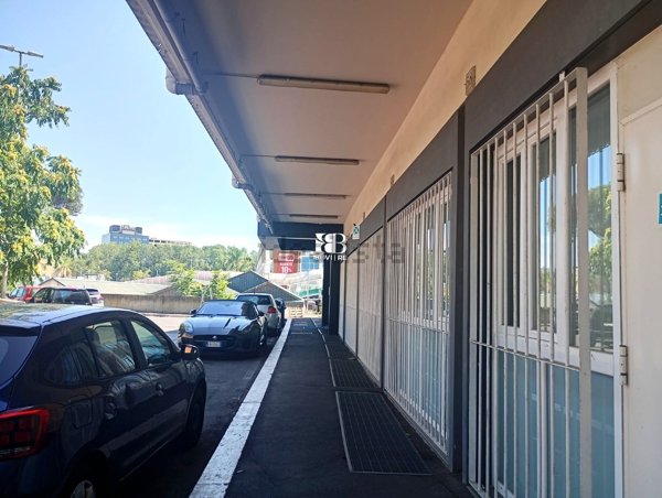 locale commerciale in affitto a Roma in zona Pietralata