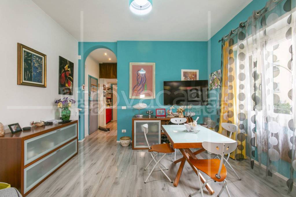 appartamento in affitto a Roma in zona Monte Sacro/Talenti