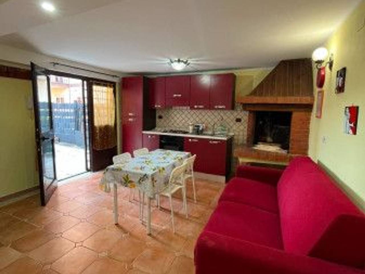 appartamento in affitto a Roma in zona Finocchio