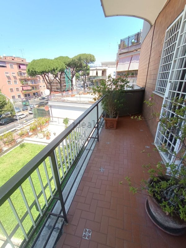 appartamento in affitto a Roma in zona Monte Sacro/Talenti