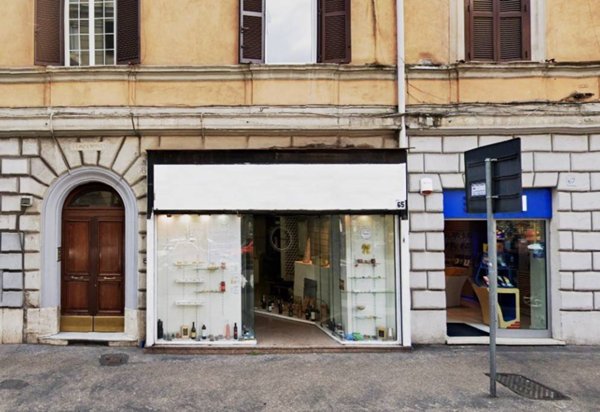 negozio in affitto a Roma in zona Parioli